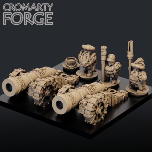 artillary cannon cf